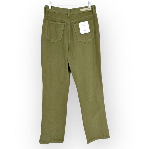 CELLO NWT Split Ankle Olive Colored Denim High-Rise Jeans size 9 Junior - Picture 3 of 7